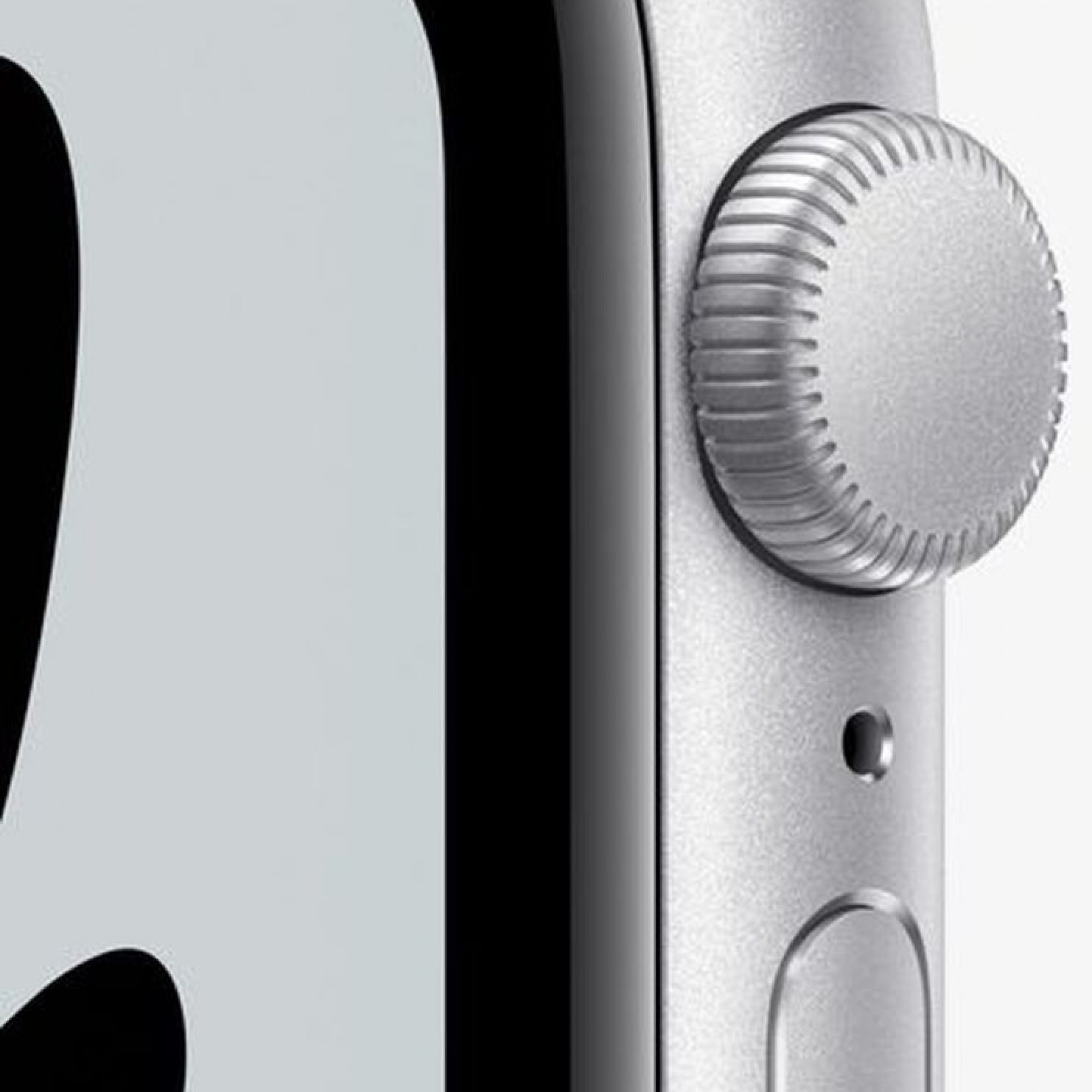 Apple Watch Nike SE GPS 40mm Silver Aluminium Case with Pure Platinum/Black Nike Sport Band (MKQ23)